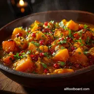 Fall Crockpot Recipes Velvety Butternut Squash Curry