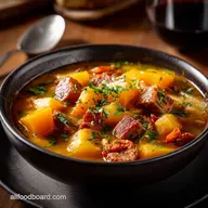 Fall Soups and Stews: Our Hearty Butternut and Smoky Chorizo Supper