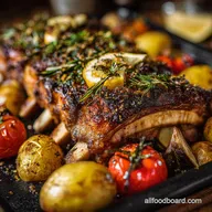 The Sunday Roast Swap FallOffTheBone Oven Baked Ribs Recipe