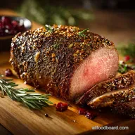 Christmas Dinner Recipes Perfect HerbCrusted Beef Sirloin Roast