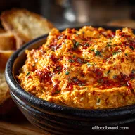 Fiery Feta My GoTo Roasted Red Pepper Feta Dip Recipe