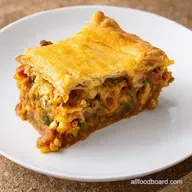 Fiesta Burrito Pie Recipe An Easy TexMex Delight