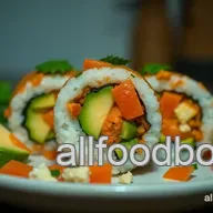 Fiesta Sushi Roll: A Delicious Mexican Sushi Roll Recipe
