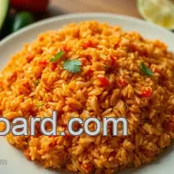 My Fiesta-Worthy Mexican Rice Recipe (Arroz Rojo!)