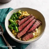 Grilled Steak Bowl Recipe Creamy Zesty Ready in 30