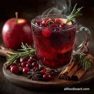 Fireside CranberryApple Nectar The Ultimate Easy Fall Hot Drink