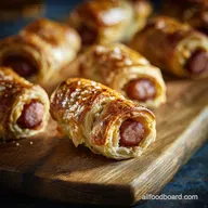 Pigs in a Blanket: Proper British All-Butter Flaky Pastry Recipe