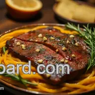 Easy & Flavor-Packed Flat Iron Steak Recipes with Garlic Herb Butter