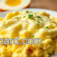 Fluffy Cloud: How to Make Scrambled Eggs the Easy Way