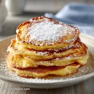 Fluffy Lemon Ricotta Pancakes for 4 Servings