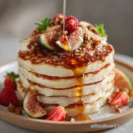 Fluffy Protein Pancakes in 20 Minutes - Greek Yogurt Recipe