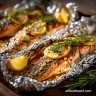 Foil Baked Trout Recipe LemonHerb Parcels Ready in 35 Minutes