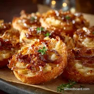 French Onion Crostini Posh Pub Grub Made Easy