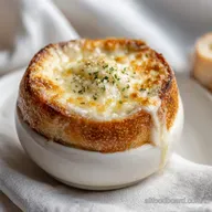 French Onion Fondue: Caramelized and Silky for 8 Servings