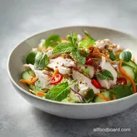 Fresh Asian Chicken Salad in 25 Minutes | Crunchy