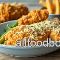 Fried Chicken with Crispy Parmesan Delight