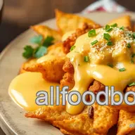 Ultimate Fried Potato Nachos with Cheesy Sauce: Your New Game Day Favorite