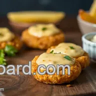 Easy Crispy Fried Rattlesnake Bites with Spicy Cheese Dip