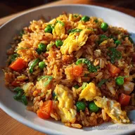 Fried Rice Recipe in 15 Minutes | Smoky & Savory