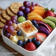Fruit and Cheese Bento Box Ready in 5 Minutes