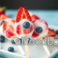 fruit worm easy kid food: 5 Best DIY Frozen Lollipops for Kids
