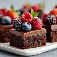 Chocolate Frosted Brownies in 35 Minutes