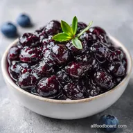 Garden Huckleberry Jam in 45 Minutes
