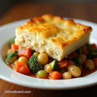 Easy Veggie Pot Pie Recipe Garden Patch Comfort Food