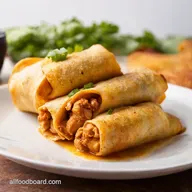 Savor the Flavor MustTry Garlic Chicken Chimichangas