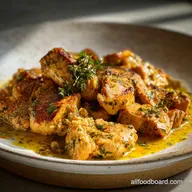 Garlic Butter Chicken: Velvety Sauce