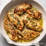 Never Dry Juicy Skillet Chicken Breasts Garlic Butter Basted Perfection