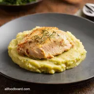 Garlic Herb Chicken Recipe Creamy Mash Perfection
