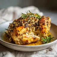 Crockpot Chicken Recipe with Garlic and Herbs | 6h 15m
