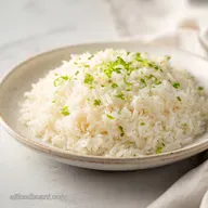 Garlic Parmesan Rice Recipe: Creamy