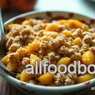 Georgia Peach Crisp Recipe: Southern Comfort Made Easy!