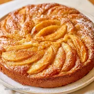 German Apple Sour Cream Cake in 70 Minutes