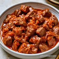 German Beef Goulash for 6 Servings