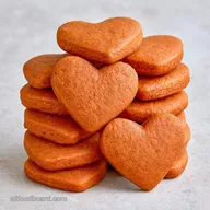 German Heart Cookies: Crispy Baked