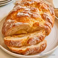 German Potato Bread with Mahogany Crust