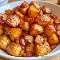 German Potato Salad Casserole in 50 Minutes