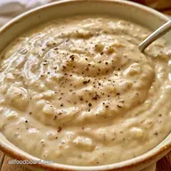 German Sour Cream Gravy in 20 Minutes