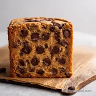 Giant Chocolate Chip Cookie Cake Bigger is Better