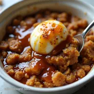 DeepDish Gingerbread Oatmeal with Molasses Drizzle