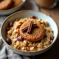 The Best Gingerbread Cookie Overnight Oats Recipe Make Ahead Breakfast