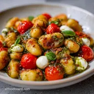 Gnocchi And Pesto Dishes: Crispy Pan-Seared in 30 Minutes