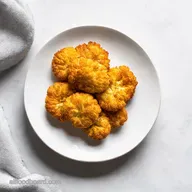 Crispy Golden Cauliflower Fritters Easy Veggie Delight