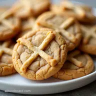 The Best Peanut Butter Cookies Chewy Foolproof