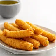 Golden Crunch Mozzarella Sticks My Secret to Crispy Cheese