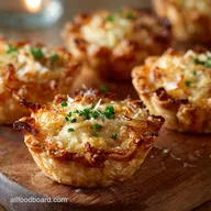 Fall Appetizers: Flaky Onion Gruy&egrave;re Tartlets for Cozy Parties
