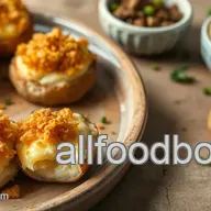 Easy Baked Potato Rounds with Cheesy Crunch: Your New Favorite Appetizer